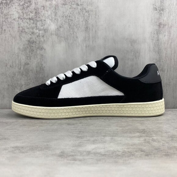 Amiri Men's Black Contrast Star Patch Sneakers - Picture 7 of 9